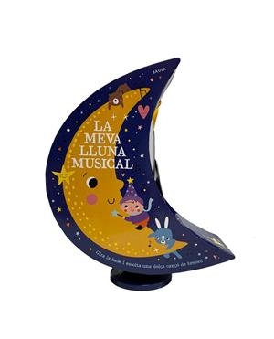 MEVA LLUNA MUSICAL, LA | 9788447955121 | STUDIO IMAGEBOOKS | Llibreria Aqualata | Comprar llibres en català i castellà online | Comprar llibres Igualada