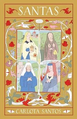 SANTAS | 9788466683142 | SANTOS (@CARLOTYDES), CARLOTA | Llibreria Aqualata | Comprar llibres en català i castellà online | Comprar llibres Igualada