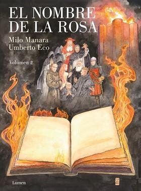 NOMBRE DE LA ROSA, EL (LA NOVELA GRÁFICA) 2 | 9788426425713 | ECO, UMBERTO / MANARA, MILO | Llibreria Aqualata | Comprar llibres en català i castellà online | Comprar llibres Igualada