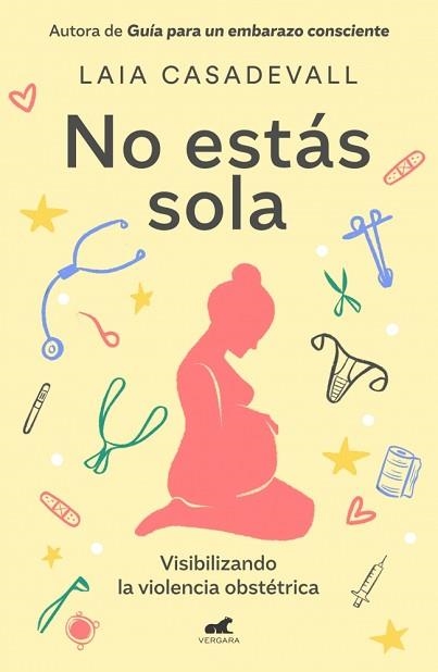 NO ESTÁS SOLA | 9788410467767 | CASADEVALL, LAIA | Llibreria Aqualata | Comprar llibres en català i castellà online | Comprar llibres Igualada