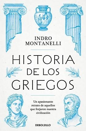 HISTORIA DE LOS GRIEGOS | 9788466390439 | MONTANELLI, INDRO | Llibreria Aqualata | Comprar llibres en català i castellà online | Comprar llibres Igualada