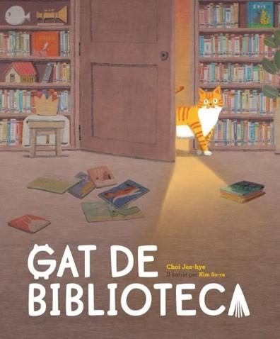GAT DE BIBLIOTECA | 9788448872793 | CHOI, JI-HYE | Llibreria Aqualata | Comprar llibres en català i castellà online | Comprar llibres Igualada