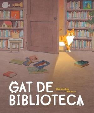 GAT DE BIBLIOTECA | 9788448872793 | CHOI, JI-HYE | Llibreria Aqualata | Comprar llibres en català i castellà online | Comprar llibres Igualada