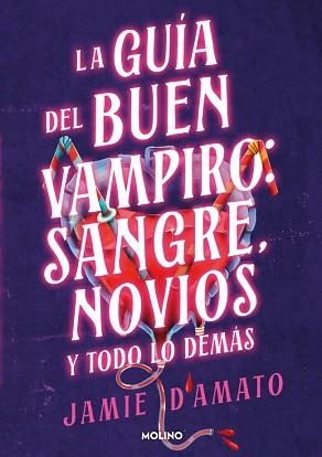 GUÍA DEL BUEN VAMPIRO: SANGRE, NOVIOS Y TODO LO DEMÁS | 9788427248298 | D'AMATO, JAMIE | Llibreria Aqualata | Comprar llibres en català i castellà online | Comprar llibres Igualada