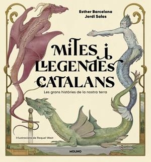 MITES I LLEGENDES CATALANS | 9788427254596 | BARCELONA, ESTHER / SALAS, JORDI | Llibreria Aqualata | Comprar llibres en català i castellà online | Comprar llibres Igualada