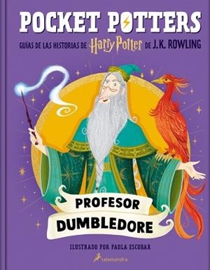 POCKET POTTERS - PROFESOR DUMBLEDORE | 9788419868596 | ROWLING, J.K. | Llibreria Aqualata | Comprar libros en catalán y castellano online | Comprar libros Igualada