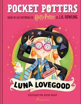 POCKET POTTERS - LUNA LOVEGOOD | 9788419868602 | ROWLING, J.K. | Llibreria Aqualata | Comprar libros en catalán y castellano online | Comprar libros Igualada
