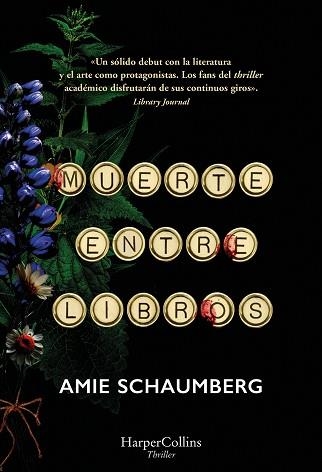 MUERTE ENTRE LIBROS | 9788410645486 | SCHAUMBERG, AMIE | Llibreria Aqualata | Comprar libros en catalán y castellano online | Comprar libros Igualada