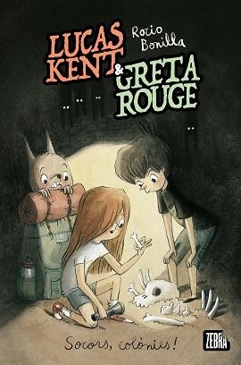 LUCAS KENT & GRETA ROUGE 3. SOCORS, COLÒNIES! | 9791387847296 | ROCIO BONILLA | Llibreria Aqualata | Comprar llibres en català i castellà online | Comprar llibres Igualada