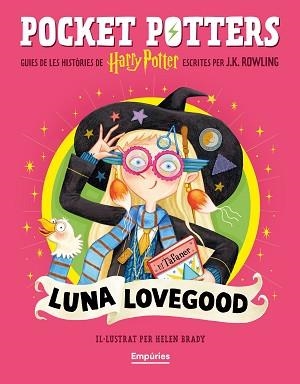 LUNA LOVEGOOD (POCKET POTTERS 5) | 9791387736132 | ROWLING, J.K./BRADY, HELEN | Llibreria Aqualata | Comprar libros en catalán y castellano online | Comprar libros Igualada