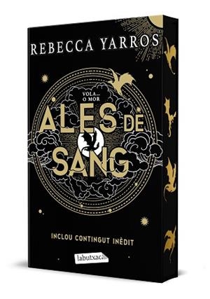 ALES DE SANG. EDICIÓ ESPECIAL LIMITADA AMB CANTELLS DECORATS | 9791387802394 | YARROS, REBECCA | Llibreria Aqualata | Comprar llibres en català i castellà online | Comprar llibres Igualada