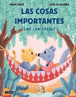 COSAS IMPORTANTES (NO SON COSAS), LAS | 9788408315216 | LEACH, MARÍA/SALABERRIA, LEIRE | Llibreria Aqualata | Comprar libros en catalán y castellano online | Comprar libros Igualada