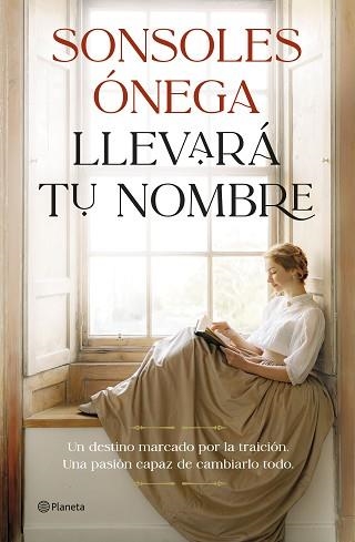 LLEVARÁ TU NOMBRE | 9788408315247 | ÓNEGA, SONSOLES | Llibreria Aqualata | Comprar llibres en català i castellà online | Comprar llibres Igualada