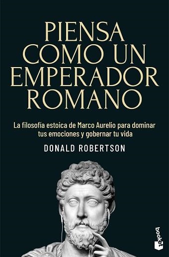 PIENSA COMO UN EMPERADOR ROMANO | 9791387869540 | ROBERTSON, DONALD | Llibreria Aqualata | Comprar llibres en català i castellà online | Comprar llibres Igualada