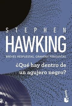 QUÉ HAY DENTRO DE UN AGUJERO NEGRO? | 9788408315698 | HAWKING, STEPHEN | Llibreria Aqualata | Comprar llibres en català i castellà online | Comprar llibres Igualada