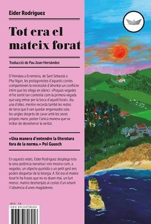 TOT ERA EL MATEIX FORAT | 9791387726256 | RODRÍGUEZ, EIDER | Llibreria Aqualata | Comprar libros en catalán y castellano online | Comprar libros Igualada