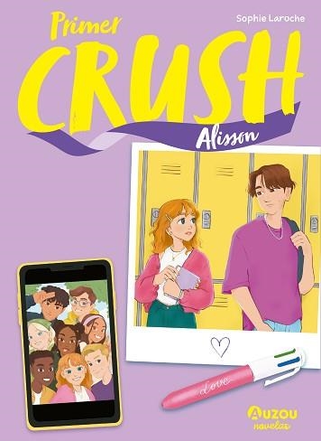 PRIMER CRUSH. ALISSON | 9791039563352 | NAOMIKADO | Llibreria Aqualata | Comprar libros en catalán y castellano online | Comprar libros Igualada