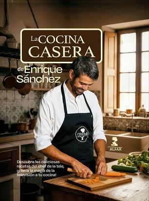 COCINA CASERA DE ENRIQUE SÁNCHEZ, LA | 9788410286375 | SÁNCHEZ GUTIÉRREZ, ENRIQUE | Llibreria Aqualata | Comprar llibres en català i castellà online | Comprar llibres Igualada