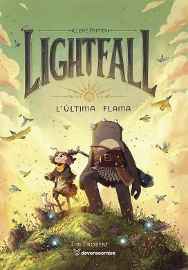 LIGHTFALL 1. L'ÚLTIMA FLAMA | 9791387878092 | PROBERT, TIM | Llibreria Aqualata | Comprar llibres en català i castellà online | Comprar llibres Igualada