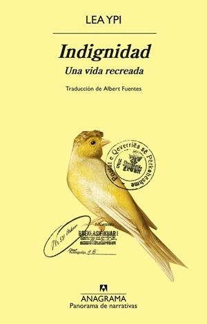 INDIGNIDAD | 9788433949035 | YPI, LEA | Llibreria Aqualata | Comprar libros en catalán y castellano online | Comprar libros Igualada