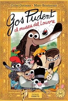 GOS PUDENT AL MUSEU DEL LOUVRE | 9791387748470 | GUTMAN, COLAS | Llibreria Aqualata | Comprar llibres en català i castellà online | Comprar llibres Igualada
