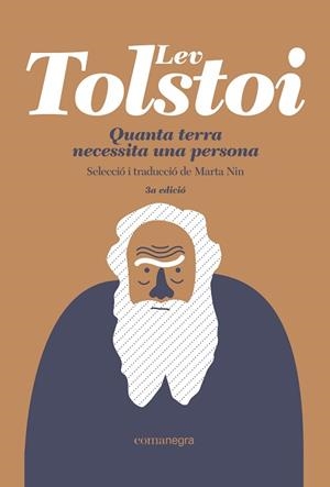 QUANTA TERRA NECESSITA UNA PERSONA (3A ED.) | 9791387969387 | TOLSTOI, LEV | Llibreria Aqualata | Comprar libros en catalán y castellano online | Comprar libros Igualada