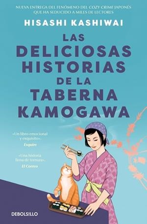 DELICIOSAS HISTORIAS DE LA TABERNA KAMOGAWA, LAS (TABERNA KAMOGAWA 2) | 9788466390897 | KASHIWAI, HISASHI | Llibreria Aqualata | Comprar libros en catalán y castellano online | Comprar libros Igualada