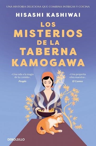 MISTERIOS DE LA TABERNA KAMOGAWA, LOS (TABERNA KAMOGAWA 1) | 9788466389365 | KASHIWAI, HISASHI | Llibreria Aqualata | Comprar libros en catalán y castellano online | Comprar libros Igualada