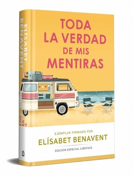 TODA LA VERDAD DE MIS MENTIRAS (EDICIÓN LIMITADA) | 9788466390392 | BENAVENT, ELÍSABET | Llibreria Aqualata | Comprar llibres en català i castellà online | Comprar llibres Igualada