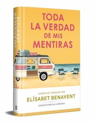 TODA LA VERDAD DE MIS MENTIRAS (EDICIÓN LIMITADA) | 9788466390392 | BENAVENT, ELÍSABET | Llibreria Aqualata | Comprar llibres en català i castellà online | Comprar llibres Igualada
