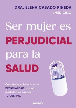 SER MUJER ES PERJUDICIAL PARA LA SALUD | 9788427246980 | PENDIENTE, AUTOR | Llibreria Aqualata | Comprar llibres en català i castellà online | Comprar llibres Igualada