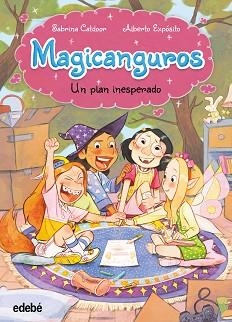 MAGICANGUROS. UN PLAN INESPERADO | 9788468374376 | CATDOOR, SABRINA | Llibreria Aqualata | Comprar llibres en català i castellà online | Comprar llibres Igualada