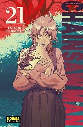 CHAINSAW MAN 21 | 9788467982114 | FUJIMOTO, TATSUKI | Llibreria Aqualata | Comprar llibres en català i castellà online | Comprar llibres Igualada