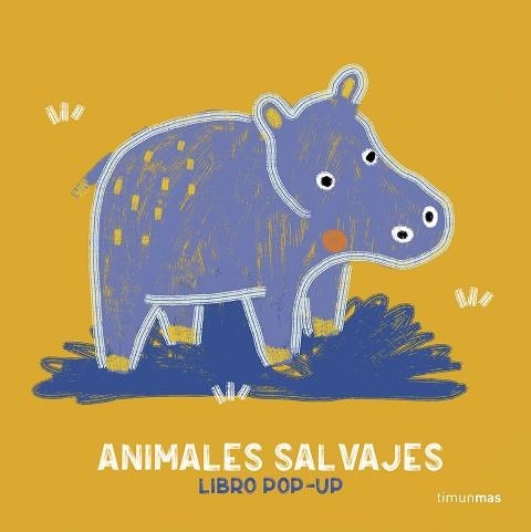 ANIMALES SALVAJES. LIBRO POP-UP | 9788408307198 | CHAMBEL, ANAÏS | Llibreria Aqualata | Comprar llibres en català i castellà online | Comprar llibres Igualada