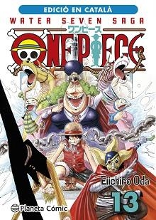 ONE PIECE 13 (CATALÀ) | 9791387780562 | ODA, EIICHIRO | Llibreria Aqualata | Comprar llibres en català i castellà online | Comprar llibres Igualada