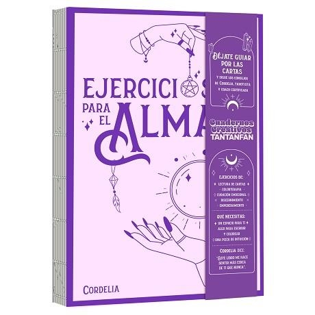 CUADERNO CREATIVO EJERCICIOS PARA EL ALMA | 9788419434098 | CORDELIA | Llibreria Aqualata | Comprar llibres en català i castellà online | Comprar llibres Igualada