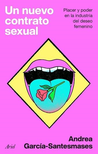 UN NUEVO CONTRATO SEXUAL | 9788434440111 | GARCÍA SANTESMASES, ANDREA | Llibreria Aqualata | Comprar libros en catalán y castellano online | Comprar libros Igualada