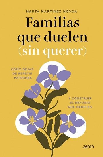 FAMILIAS QUE DUELEN (SIN QUERER) | 9788408314479 | MARTÍNEZ NOVOA, MARTA | Llibreria Aqualata | Comprar llibres en català i castellà online | Comprar llibres Igualada