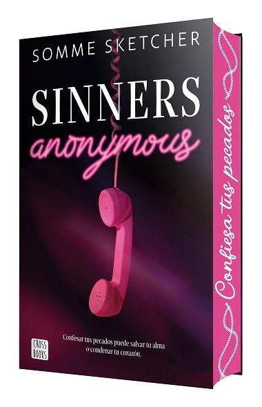 SINNERS ANONYMOUS | 9788408314967 | SKETCHER, SOMME | Llibreria Aqualata | Comprar llibres en català i castellà online | Comprar llibres Igualada