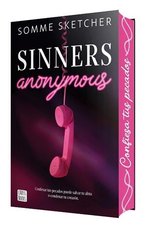 SINNERS ANONYMOUS | 9788408314967 | SKETCHER, SOMME | Llibreria Aqualata | Comprar llibres en català i castellà online | Comprar llibres Igualada