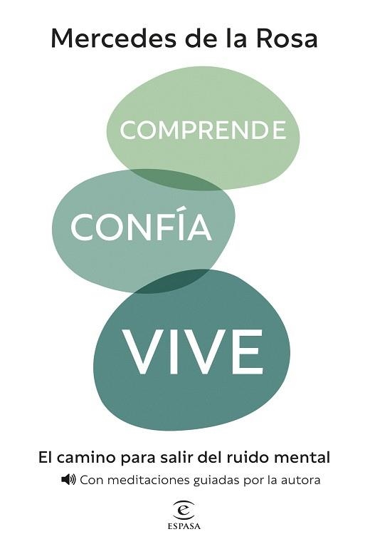 COMPRENDE, CONFÍA, VIVE | 9788467080728 | ROSA, MERCEDES DE LA | Llibreria Aqualata | Comprar libros en catalán y castellano online | Comprar libros Igualada