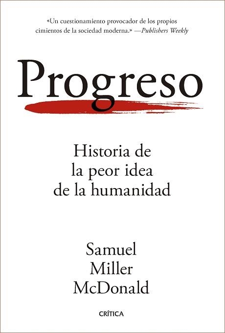 PROGRESO | 9788491998563 | MILLER MCDONALD, SAMUEL | Llibreria Aqualata | Comprar llibres en català i castellà online | Comprar llibres Igualada