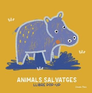 ANIMALS SALVATGES. LLIBRE POP-UP | 9791387782207 | CHAMBEL, ANAÏS | Llibreria Aqualata | Comprar llibres en català i castellà online | Comprar llibres Igualada