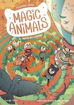 MAGIC ANIMALS 11. EL TRESOR DEL LABERINT | 9791387903749 | ISERN, SUSANNA / DALMAU, CARLES | Llibreria Aqualata | Comprar llibres en català i castellà online | Comprar llibres Igualada