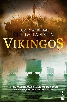 VIKINGOS | 9788467081329 | BULL-HANSEN, BJORN ANDREAS | Llibreria Aqualata | Comprar llibres en català i castellà online | Comprar llibres Igualada