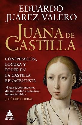 JUANA DE CASTILLA | 9791387592523 | JUÁREZ VALERO, EDUARDO | Llibreria Aqualata | Comprar llibres en català i castellà online | Comprar llibres Igualada