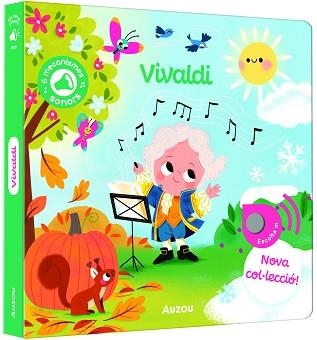 LLIBRE DE SONS. VIVALDI | 9791039575850 | DETNER, MALGORZATA | Llibreria Aqualata | Comprar llibres en català i castellà online | Comprar llibres Igualada