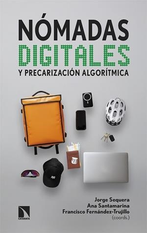 NÓMADAS DIGITALES Y PRECARIZACIÓN ALGORÍTMICA | 9788410675544 | Llibreria Aqualata | Comprar llibres en català i castellà online | Comprar llibres Igualada