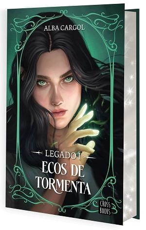 LEGADO 1. ECOS DE TORMENTA | 9788408312772 | CARGOL MARTÍNEZ, ALBA | Llibreria Aqualata | Comprar llibres en català i castellà online | Comprar llibres Igualada