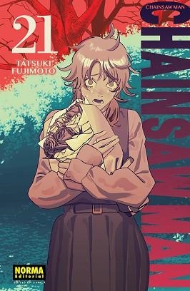 CHAINSAW MAN 21 CATALA | 9788467982121 | FUJIMOTO, TATSUKI | Llibreria Aqualata | Comprar llibres en català i castellà online | Comprar llibres Igualada